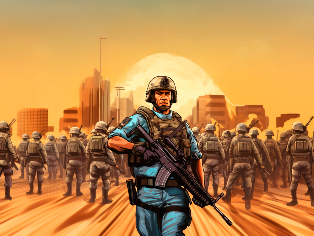 world war 1 who did us fight​