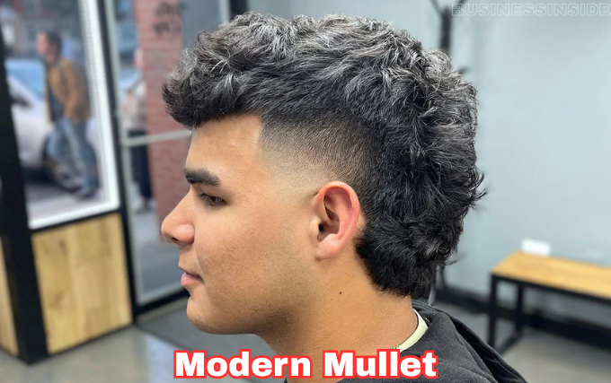 modern mullet