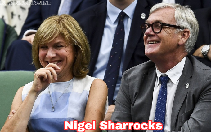 nigel sharrocks