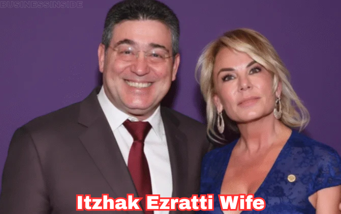 itzhak ezratti wife
