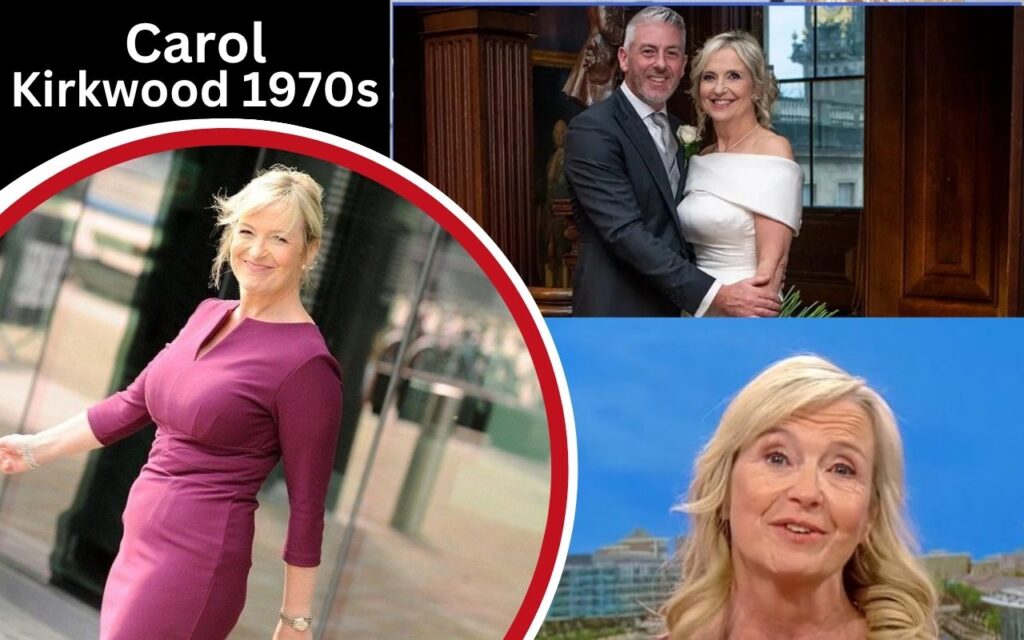 Carol Kirkwood 1970s
