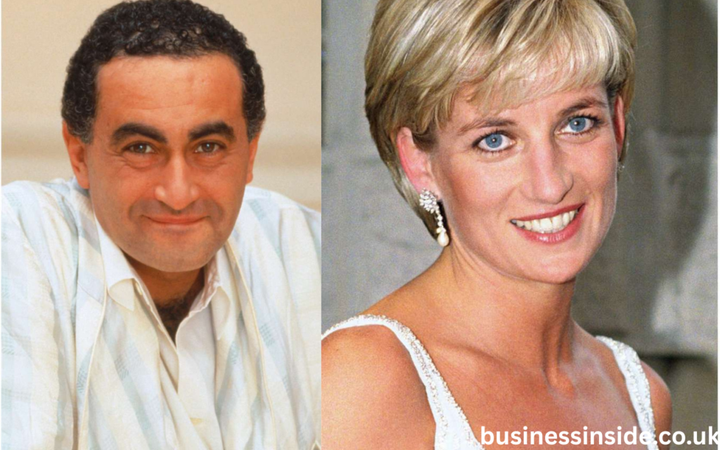 Diana and Dodi Pictures