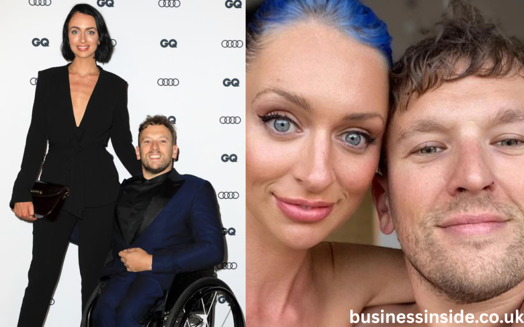Dylan Alcott Partner