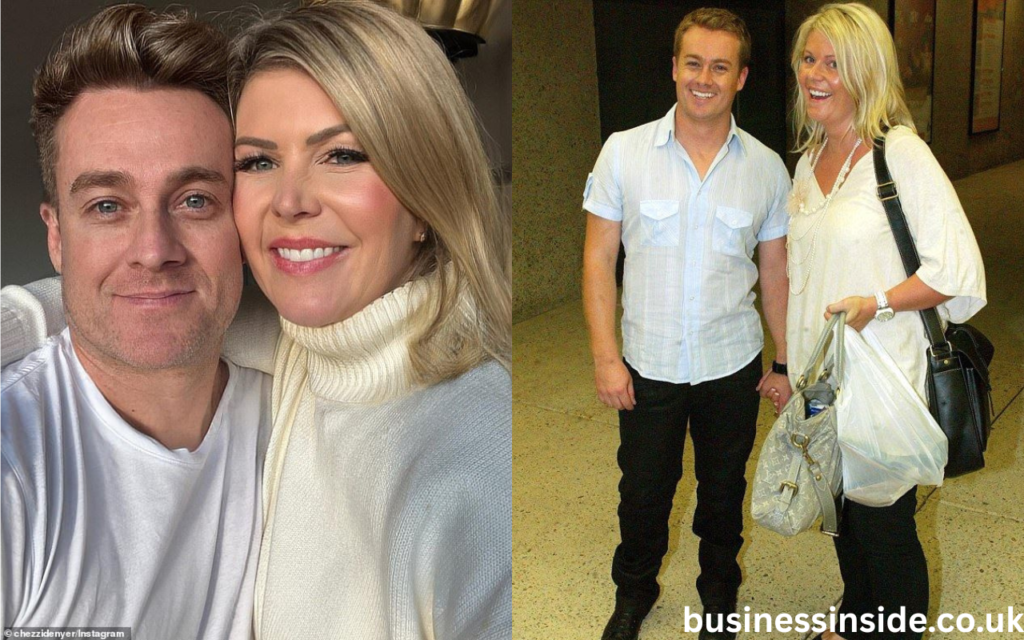 Grant Denyer Wife