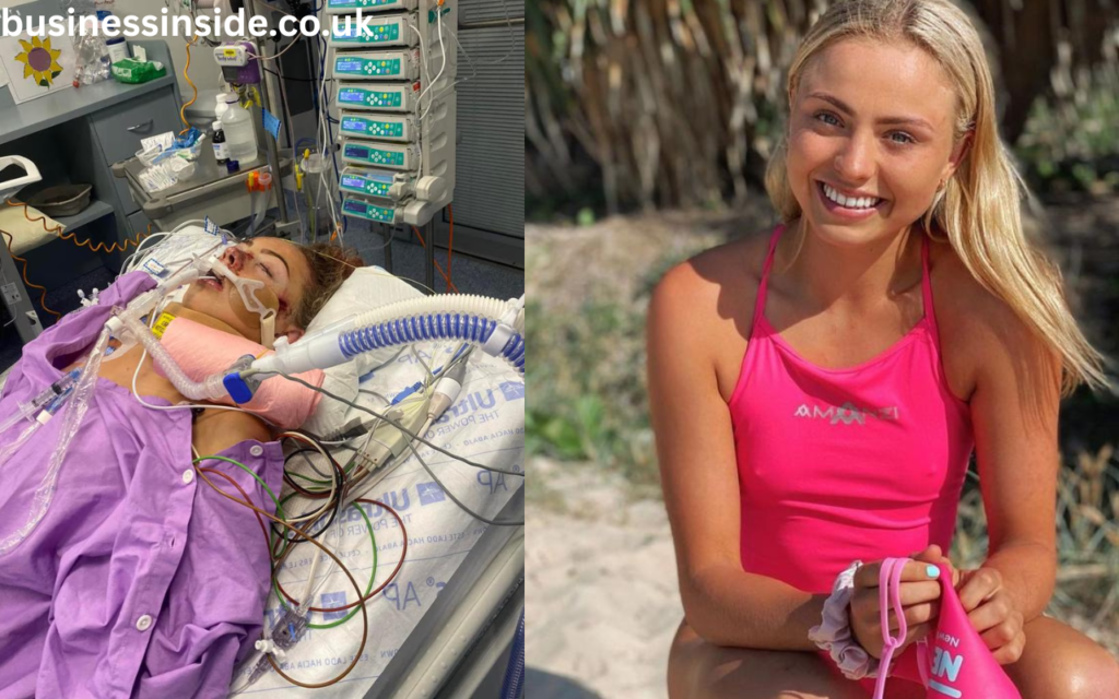 Alexa Leary Accident