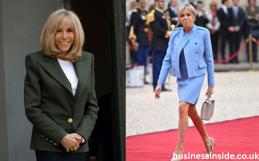 brigitte macron young