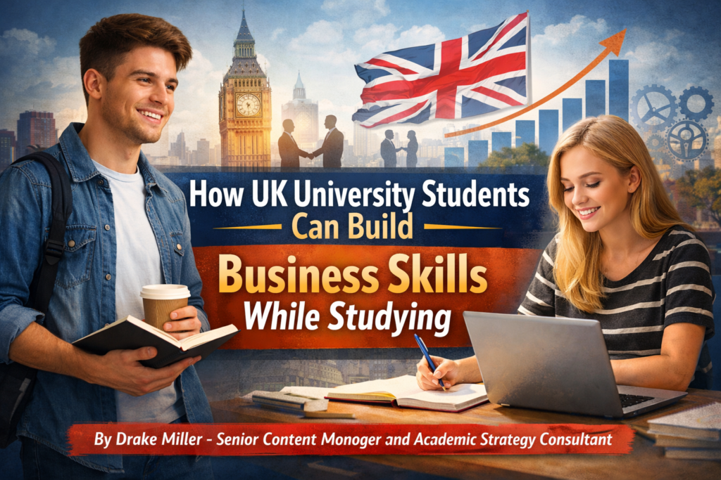 How UK University Students Can Build Business Skills While Studying