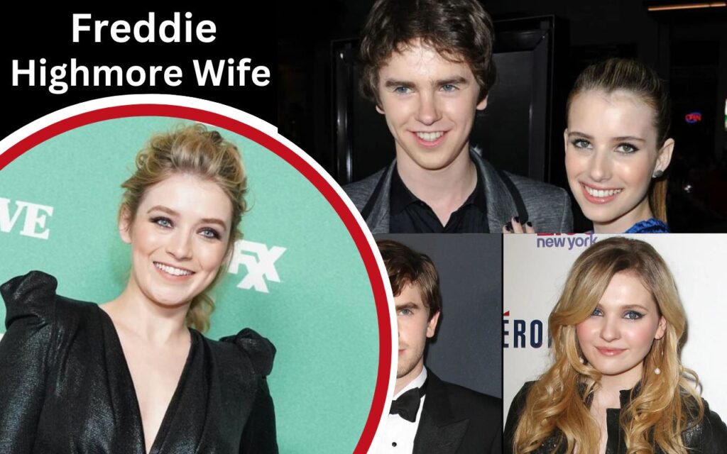 Freddie Highmore Wife
