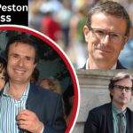 Robert Peston Illness