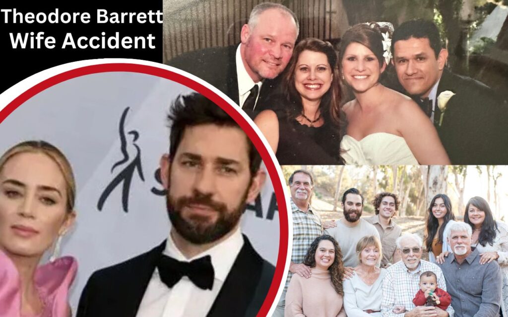 Theodore Barrett Wife Accident