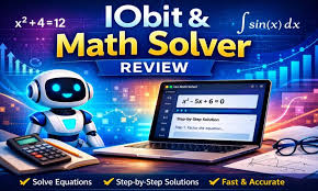 IObit and Math Solver Tools – Boost PC Performance and Solve Math Problems Easily
